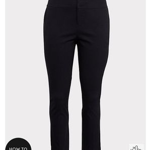 Torrid trousers
